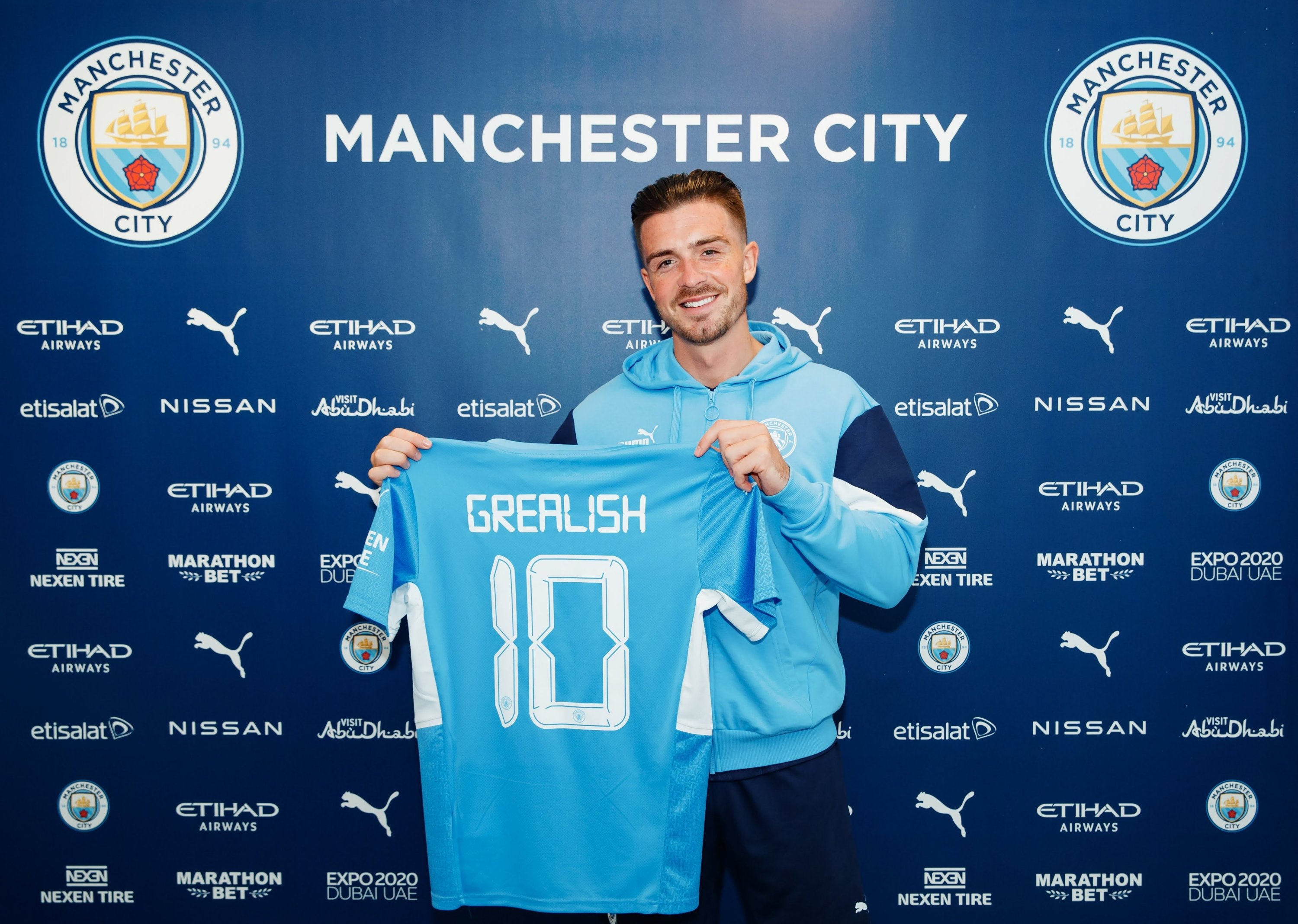 Man City signs Grealish from Aston Villa for record 139M fee Daily Sabah