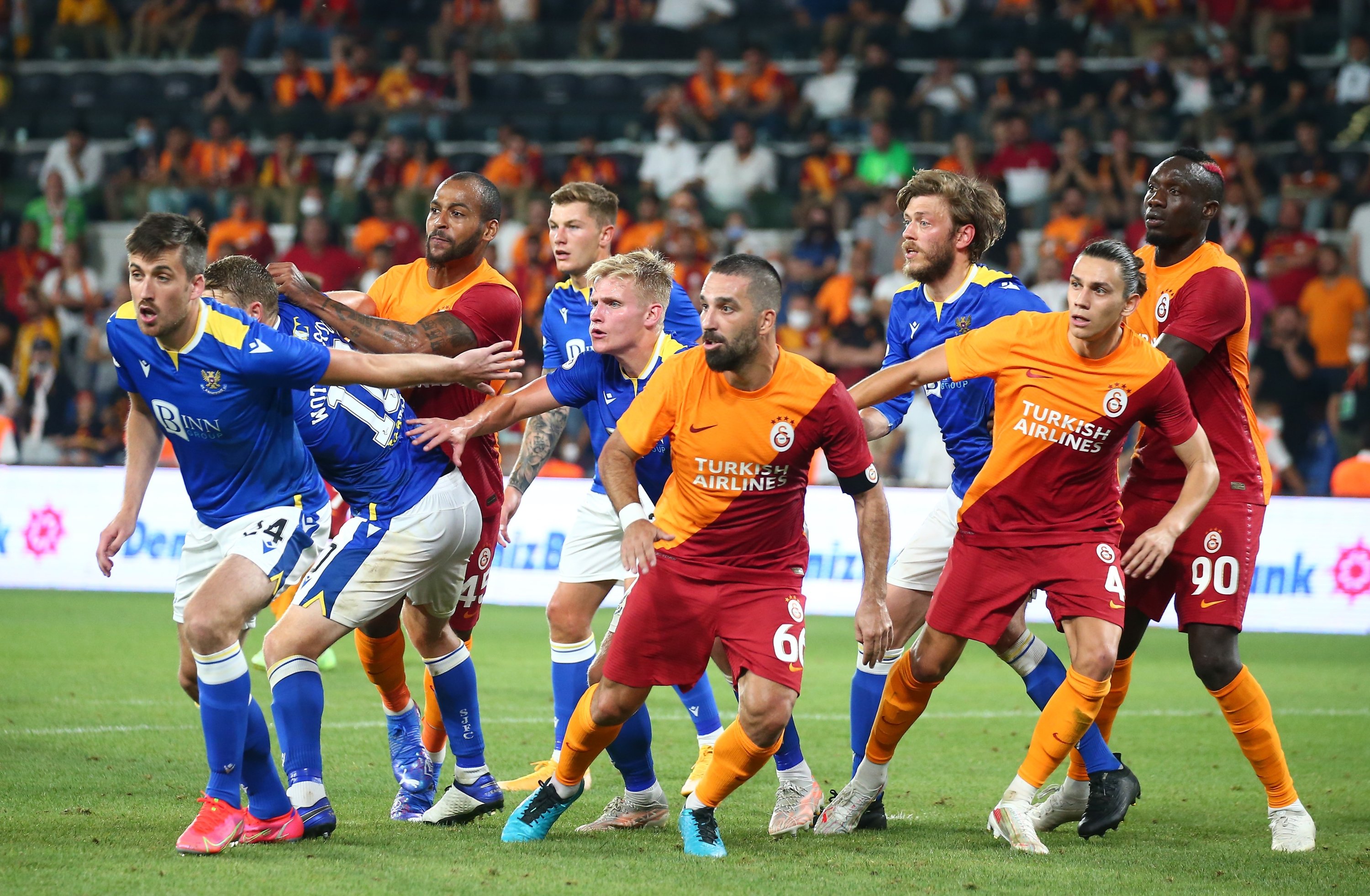SON DAKİKA: Galatasaray St. Johnstone ...