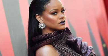 Singer and actress Rihanna attends the world premiere of the film “Ocean's 8” in New York, U.S., June 5, 2018. (AFP Photo)