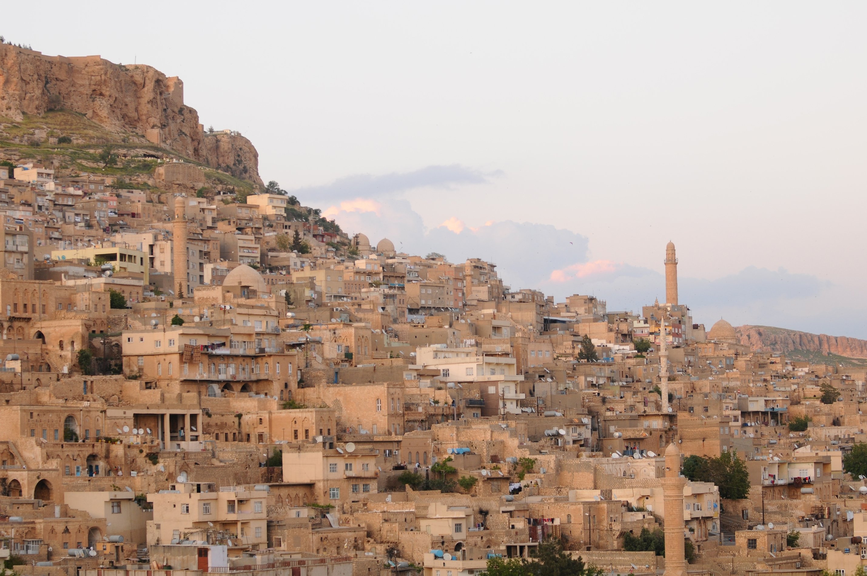 Old Mardin with its traditional stone houses. (Shutterstock Photo) 