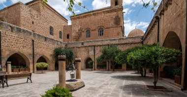 Deyrul Zafaran monastery in Mardin. (Shutterstock Photo)