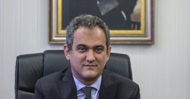 Mahmut Özer has been appointed the new education minister, Aug. 6, 2021. (AA File Photo)
