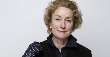 This Jan. 26, 2015, file photo shows Lisa Banes in Park City, Utah. New York City Police announced an arrest in her hit-and-run death, Aug. 6, 2021. (AP Photo)