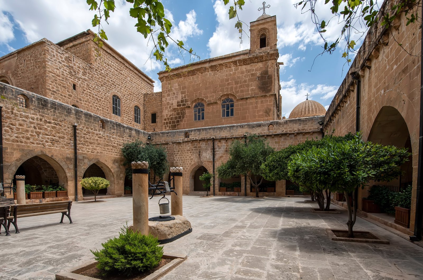 Deyrul Zafaran monastery in Mardin. (Shutterstock Photo)