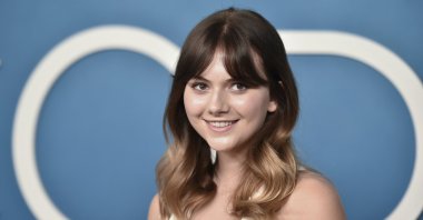 Emilia Jones attends a photocall for "CODA" at the London Hotel in West Hollywood, California, U.S., July 30, 2021. (AP Photo)