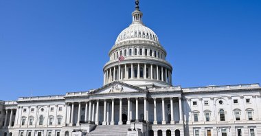 The dome of the U.S. Capitol is seen in Washington, D.C., on Aug. 8, 2021. (AFP Photo)