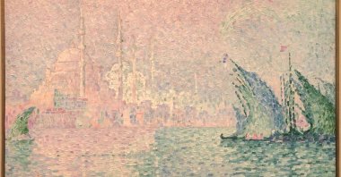 Paul Signac, "New Mosque," 1909. (Courtesy of Wallraf Richartz Museum)