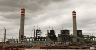 A general view of the construction site at the Medupi power station in Lephalele, South Africa, April 11, 2013. (Reuters Photo)