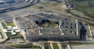 An aerial view of the Pentagon building in Washington, D.C., U.S., Dec. 26, 2011. (AFP Photo)