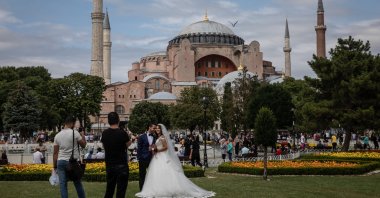 Traditional weddings in Turkey can last for days, especially in rural regions. (Getty Images)