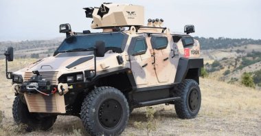 Yörük 4x4 vehicle seen in this undated file photo. (Courtesy of Nurol Makina)