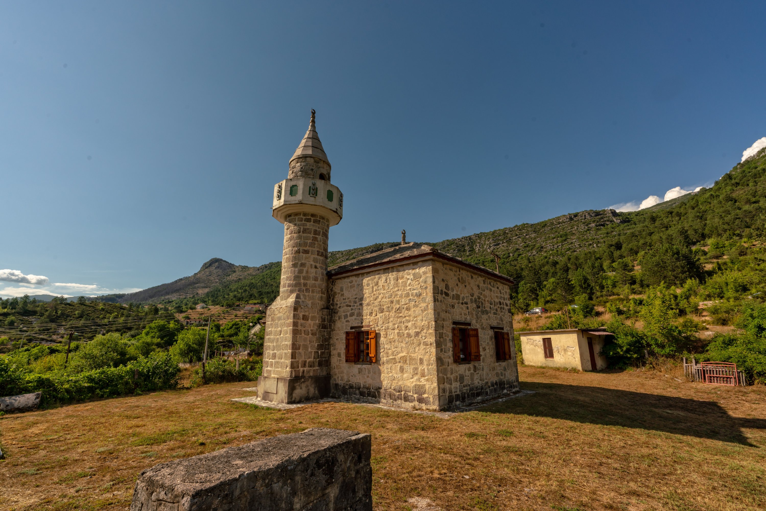 The Zupa Mosque, Trebinje, Bosnia-Herzegovina, Aug. 7, 2021. (AA Photo)