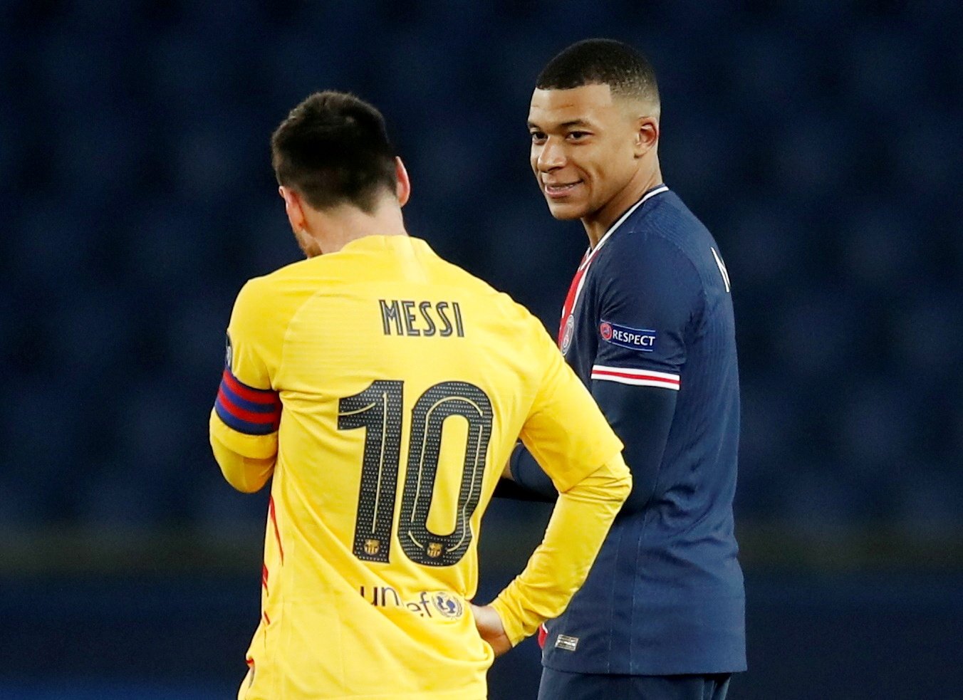 Lionel Messi, Neymar and Mbappe set to wear brand-new PSG third