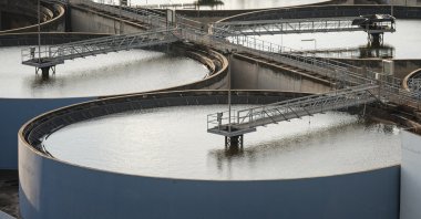 Wastewater treatment plant. (Shutterstock photo) 