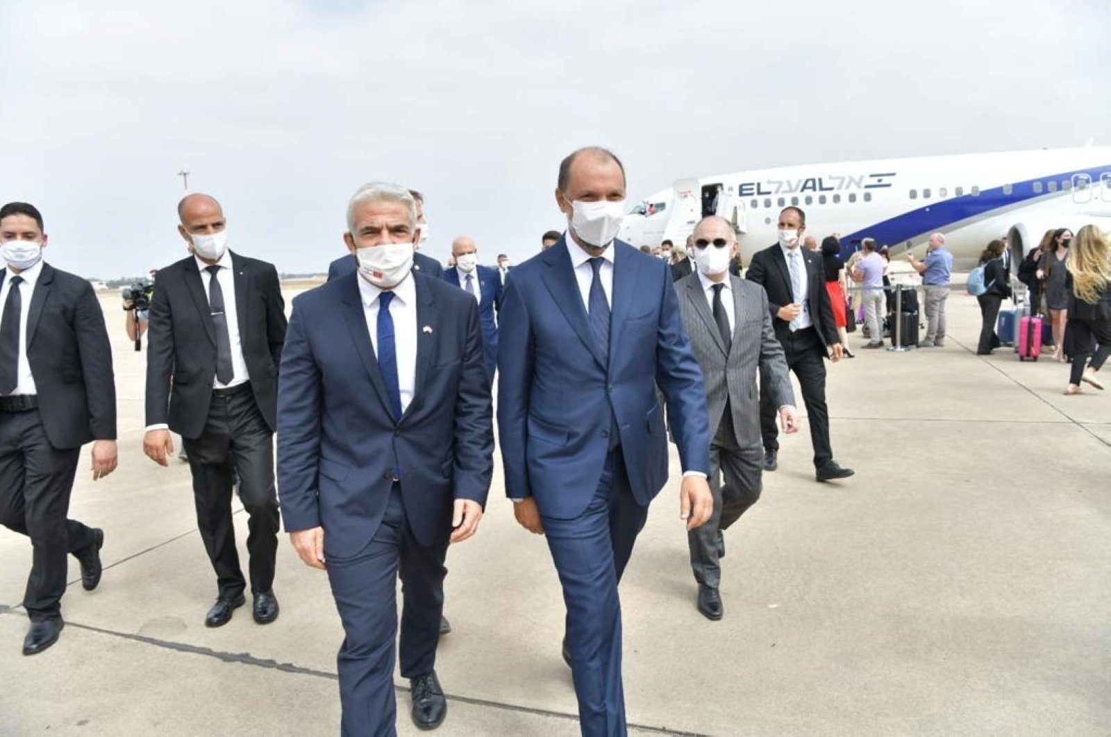 Israeli Fm Lapid Makes 1st Visit To Morocco Since Normalization 