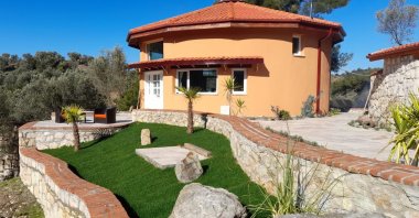 The Mandala House in Seferihisar. (Chris Shaw for Daily Sabah) 