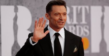 Hugh Jackman arrives for the Brit Awards at the O2 Arena in London, U.K., Feb. 20, 2019. (Reuters Photo)