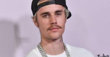 Canadian singer Justin Bieber arrives for the premiere of YouTube Originals' “Justin Bieber: Seasons” in Westwood, California, U.S., Jan. 27, 2020. (Shutterstock Photo)
