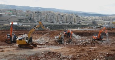 A view of the Israeli settlement of Beitar Illit, West Bank, Feb. 14, 2018. (AFP Photo)