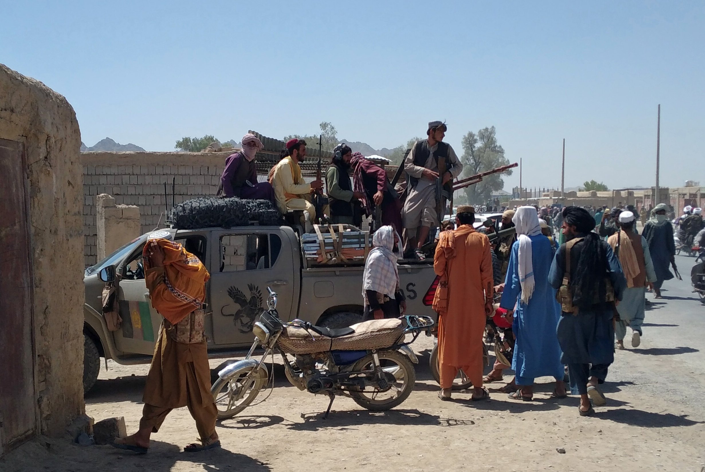 Taliban takes Kandahar, Herat amid swift fall of big Afghan cities | Daily  Sabah
