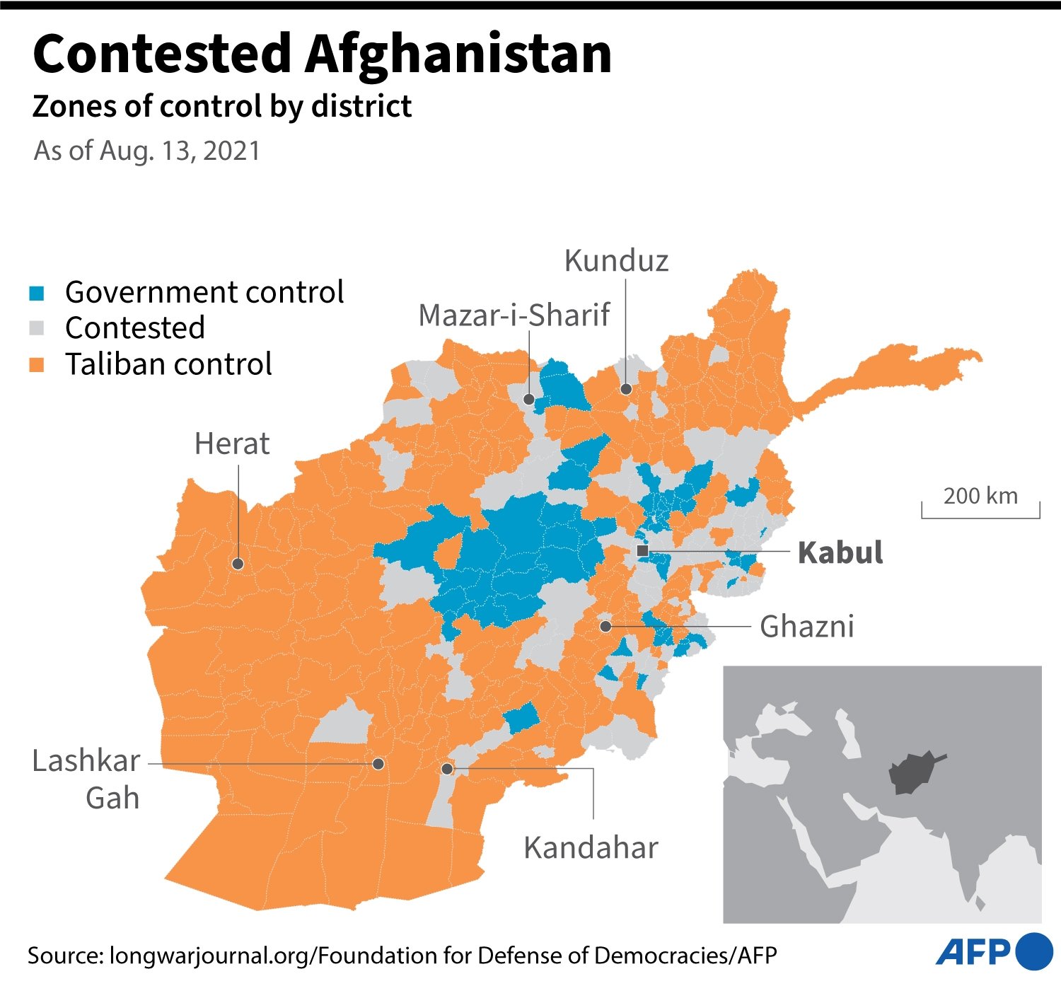 Infographic by AFP