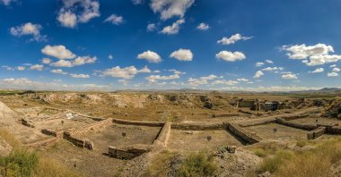 A panoramic view from the ancient city of Gordion, Ankara, Turkey. (Shutterstock Photo)