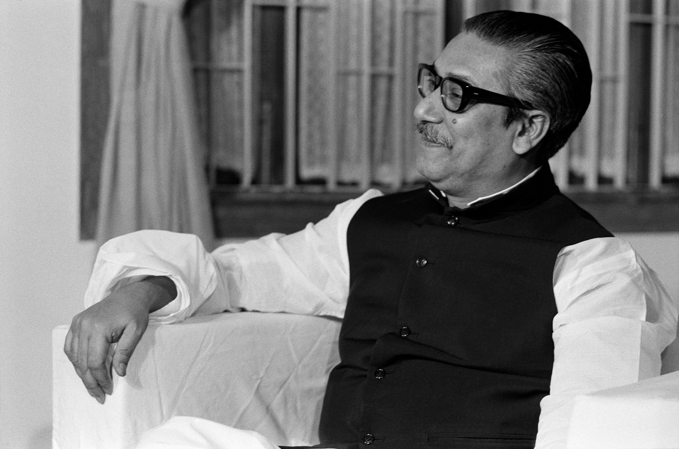 Sheikh Mujibur Rahman 1971