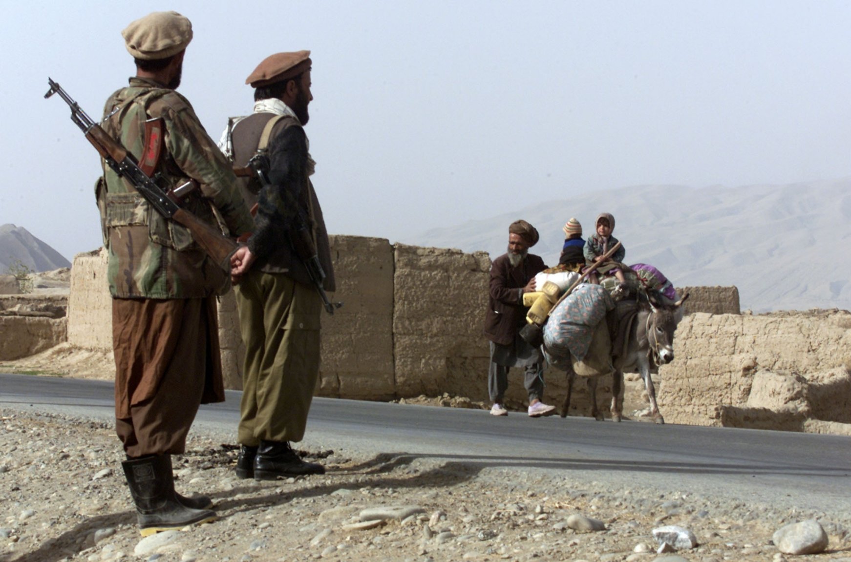 A Look At The Past When The Taliban Last Ruled Afghanistan Daily Sabah