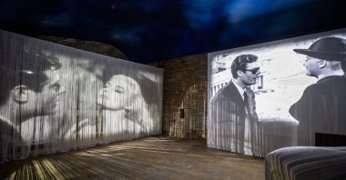 Federico Fellini's movies like "La Dolce Vita" will be screened at Palazzo Valloni part of the museum, Rimini, Italy. (DPA Photo) 