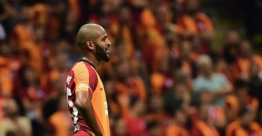 Galatasaray defender Marcao is seen in this file photo taken on Sept. 25, 2019. (Sabah Photo)