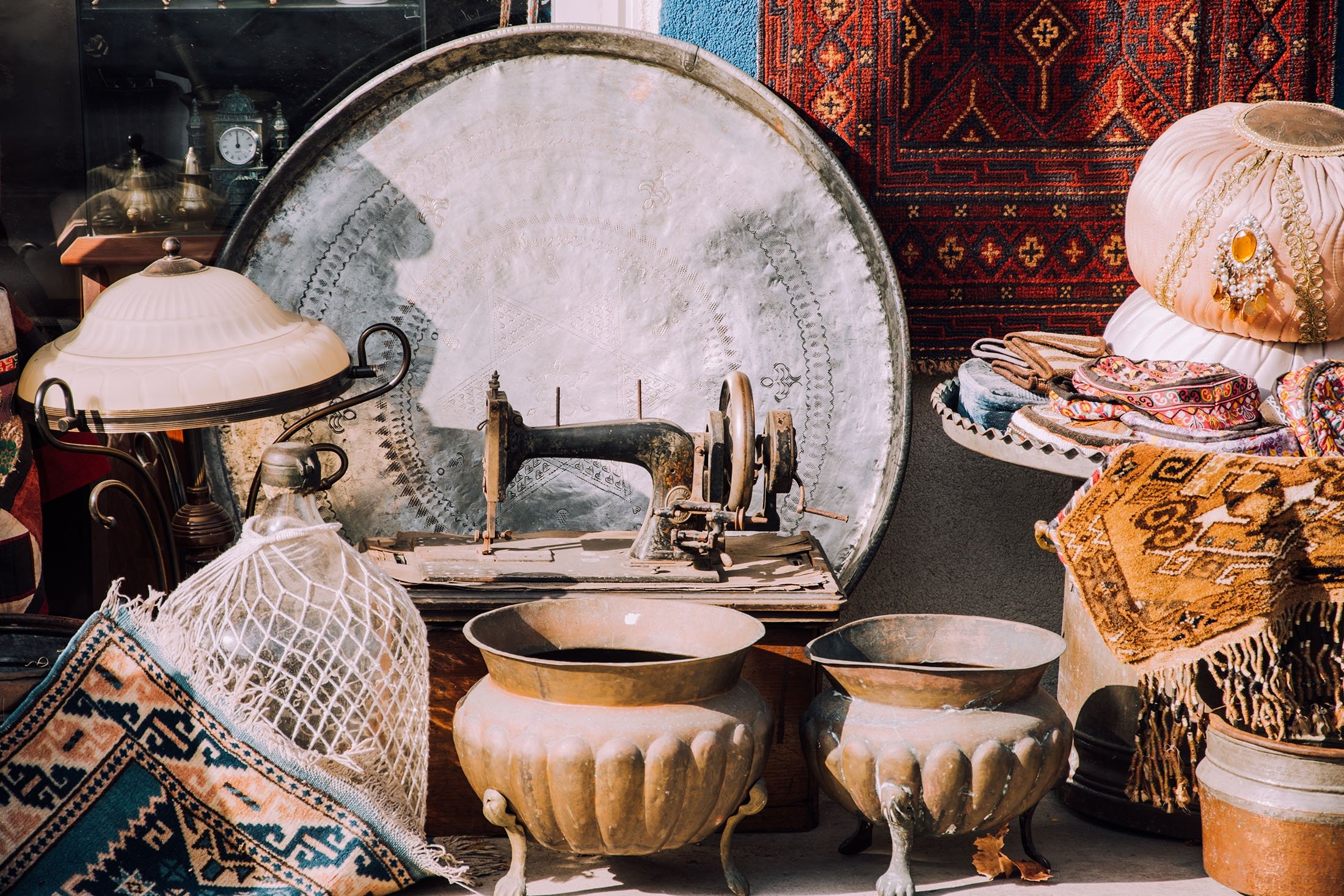 The Bodrum Antique Market. (Shutterstock Photo)