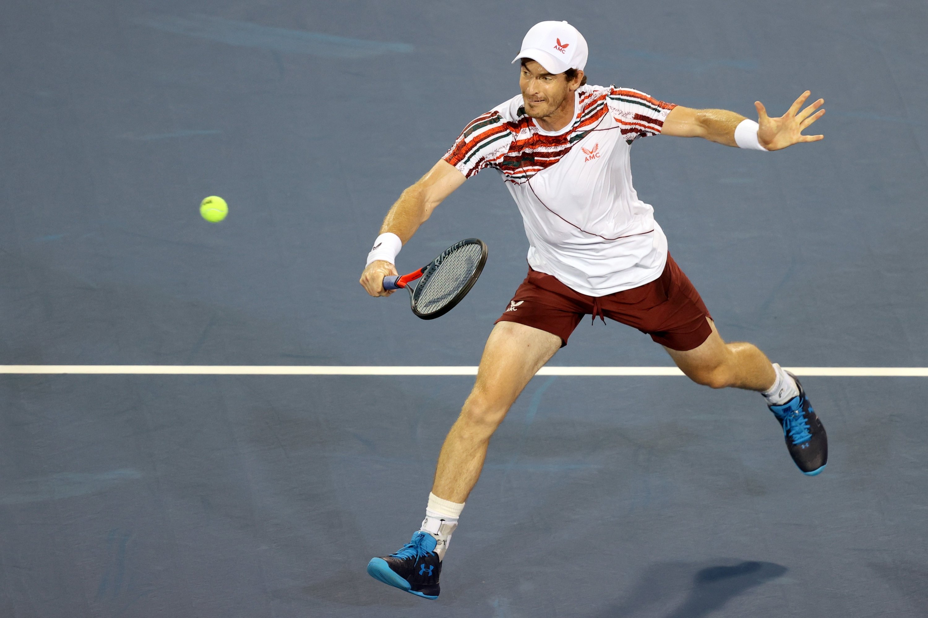 Murray Marks Atp Return With Cincinnati Masters Win Over Gasquet Daily Sabah