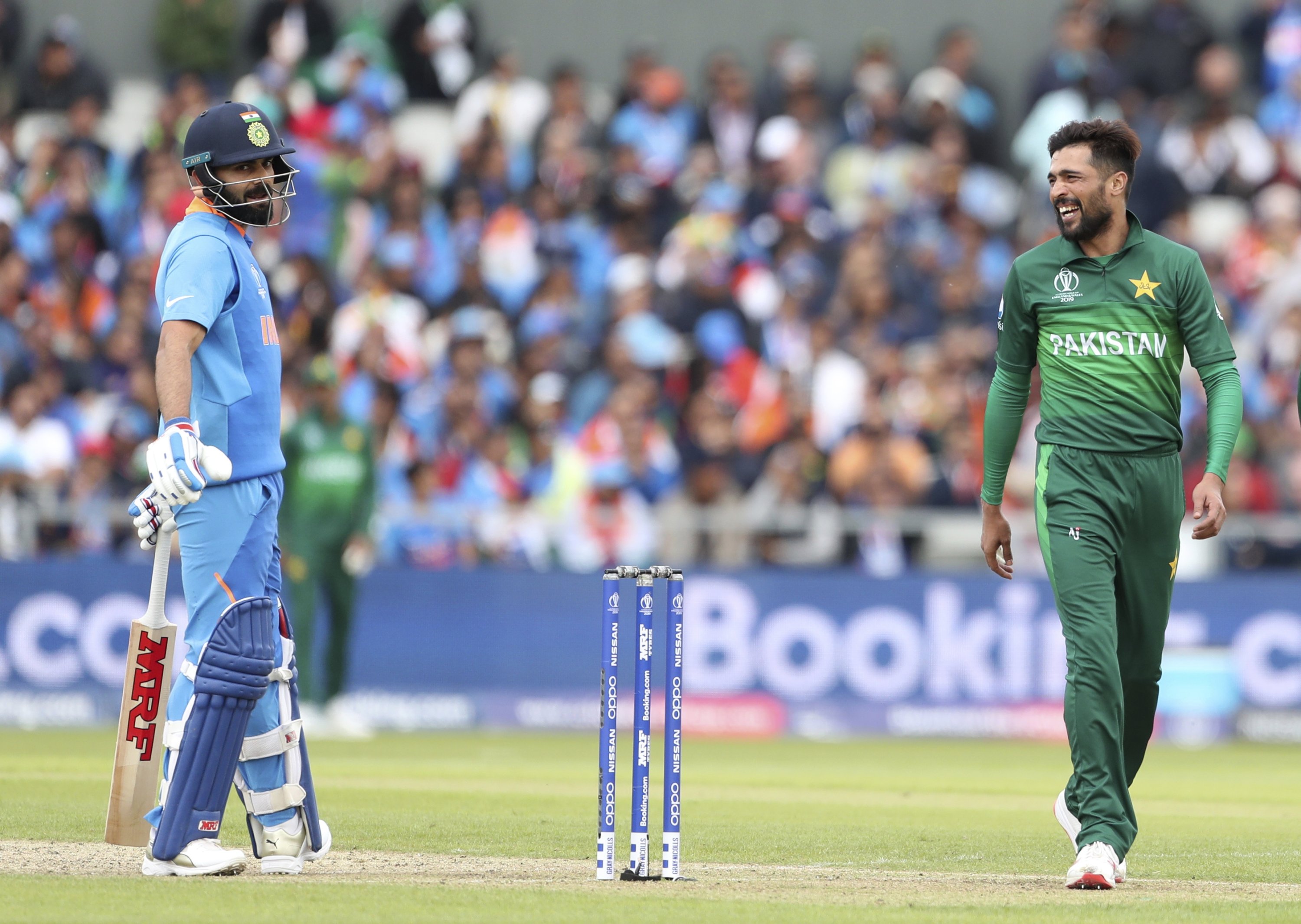 Old Trafford, Manchester, UK. 16th June, 2019. ICC World Cup