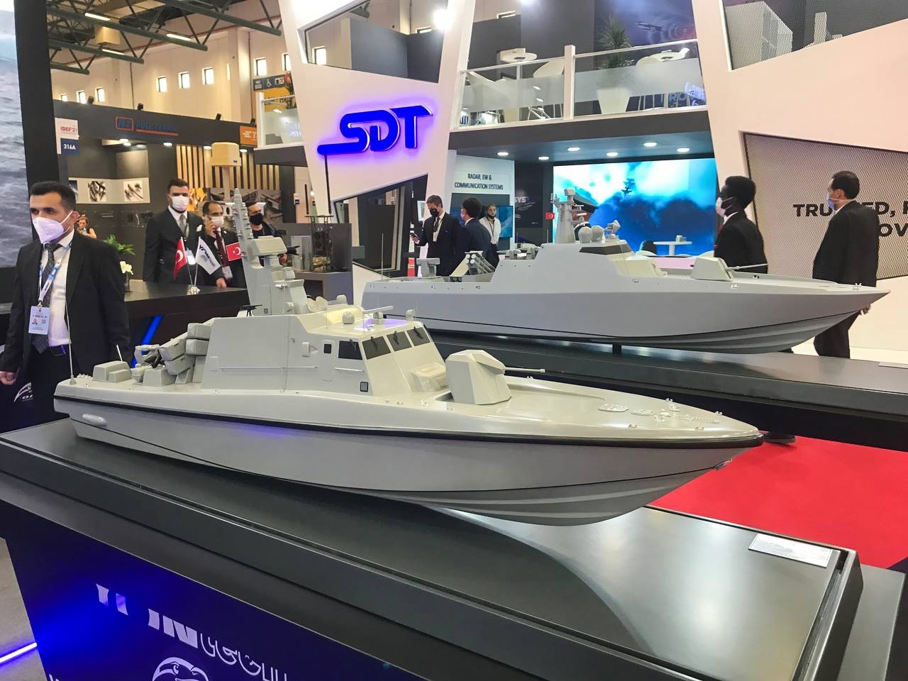 idef 2021 self sufficient turkey s latest arms take the stage daily sabah