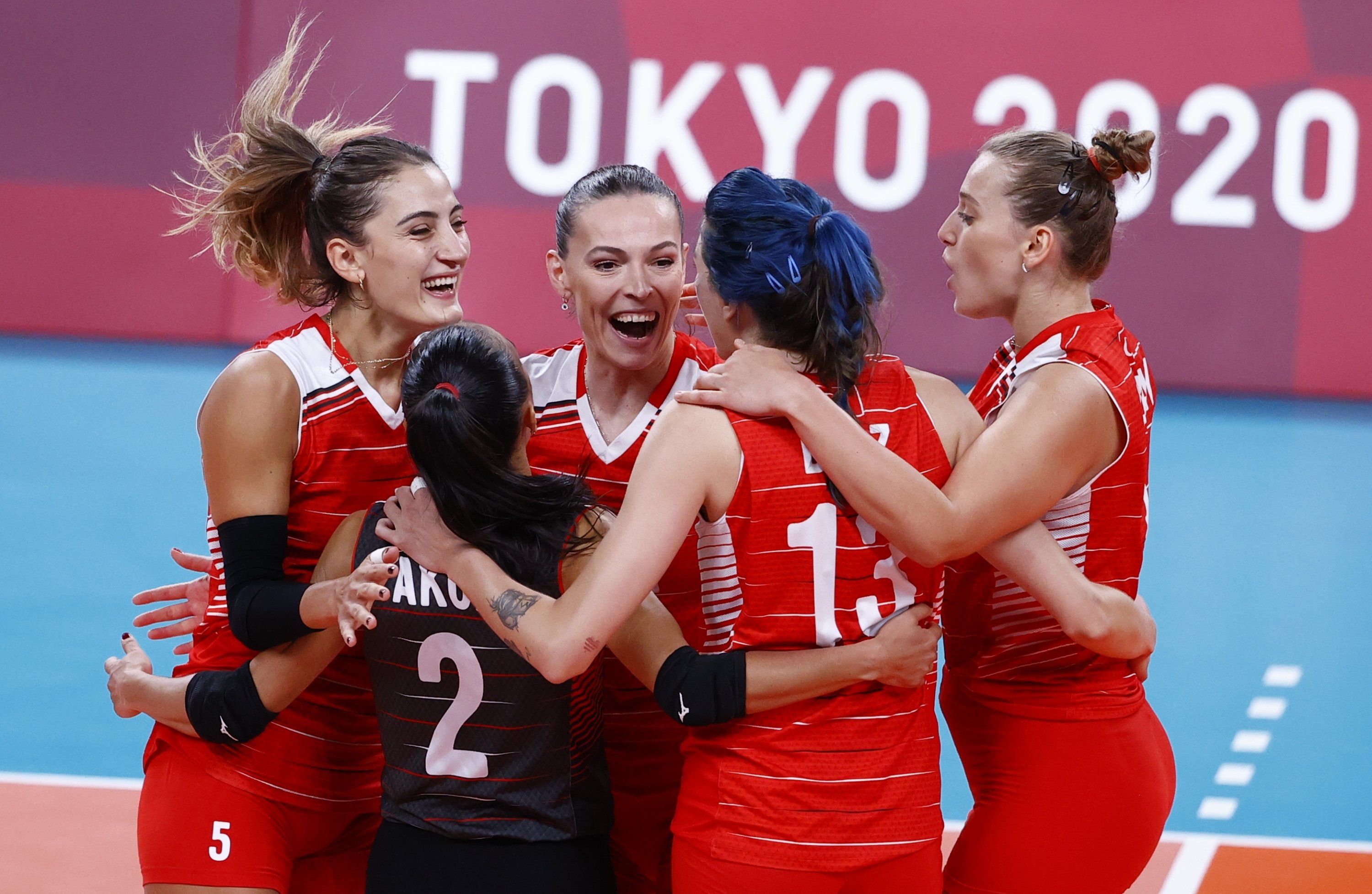 turkey faces romania to kick off 2021 women s eurovolley campaign daily sabah