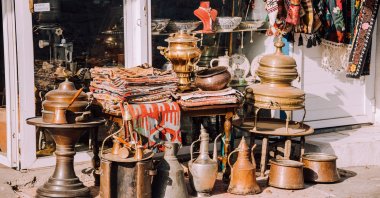 The Bodrum Antique Market. (Shutterstock Photo)