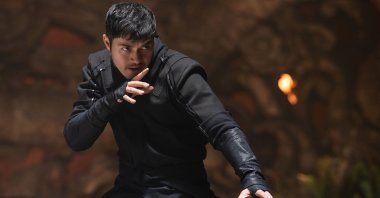 A still shot from "Snake Eyes" shows lead actor Henry Golding in a scene. 