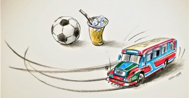 Illustration by Erhan Yalvaç.