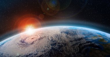 Ozone treaty prevented 'scorched Earth' climate. (Shutterstock Photo) 