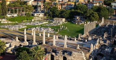 The Schumann Quartet will perform at Agora of Smyrna, alternatively known as the Agora of Izmir. (Shutterstock Photo) 