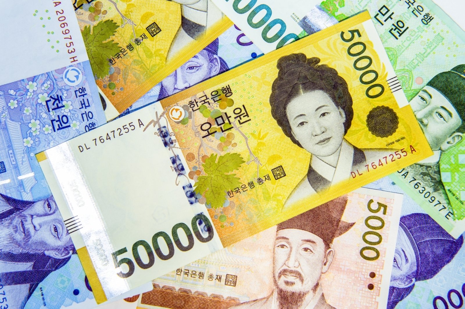Валюта доллар вон. Корейские деньги. Валюта Кореи. Корейская вона банкноты. Южнокорейская вона купюры.
