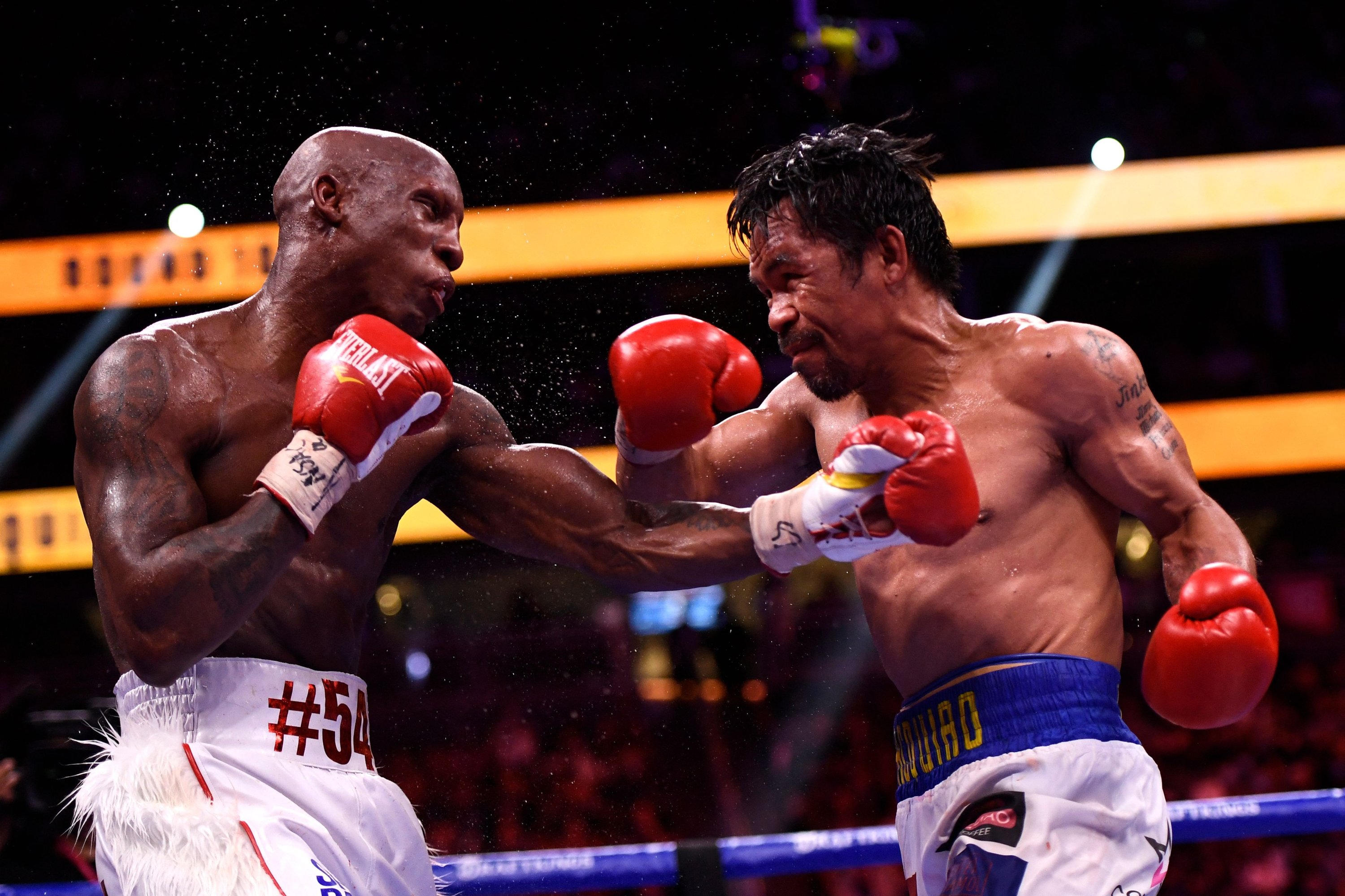 Manny Pacquiao vs. Yordenis Ugas fight results, highlights: Cuban champ  upsets Filipino legend to retain title 