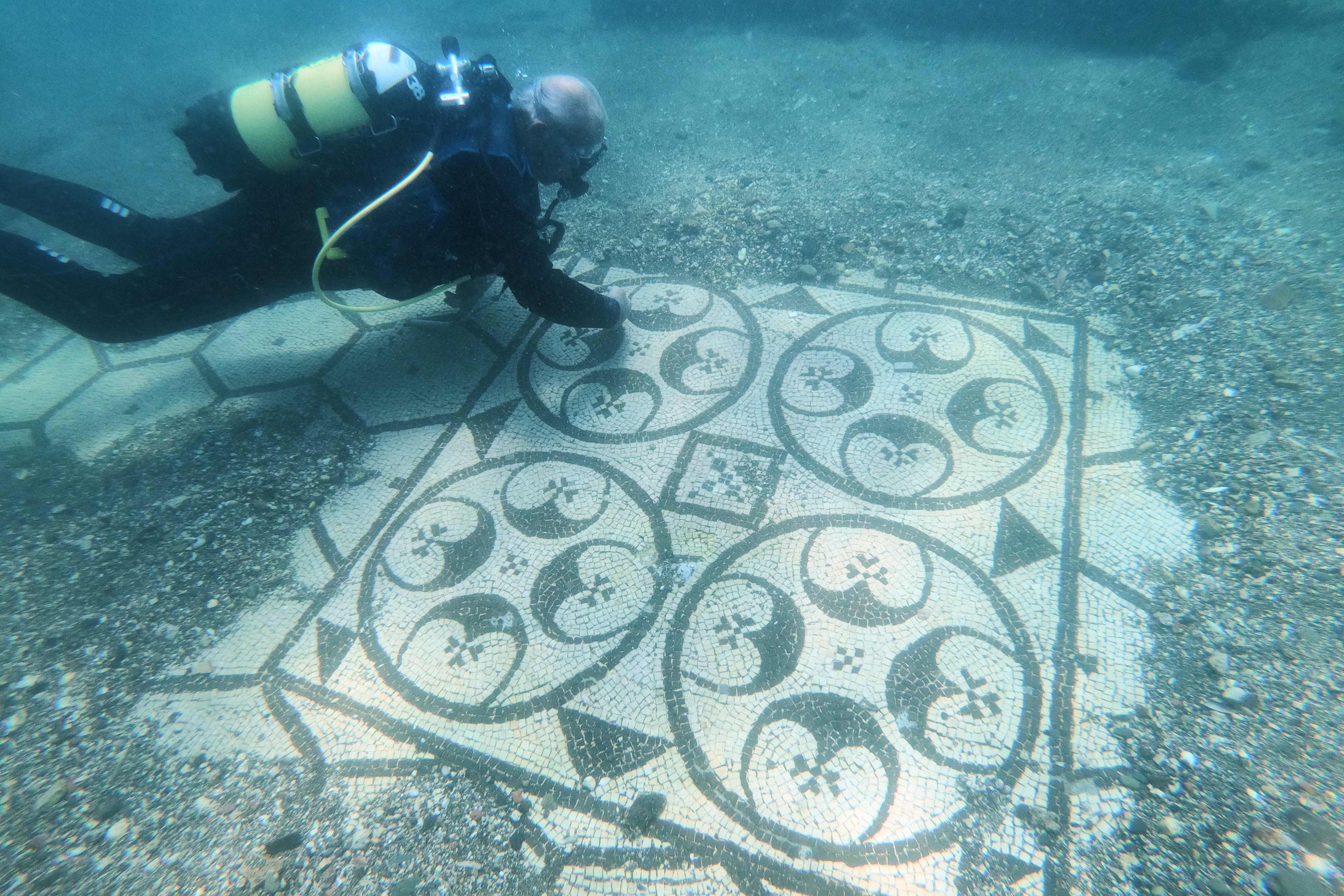 ancient cities under water