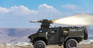 Pars 4x4 vehicle seen in this photo provided on Aug. 21, 2021. (Courtesy of FNSS)