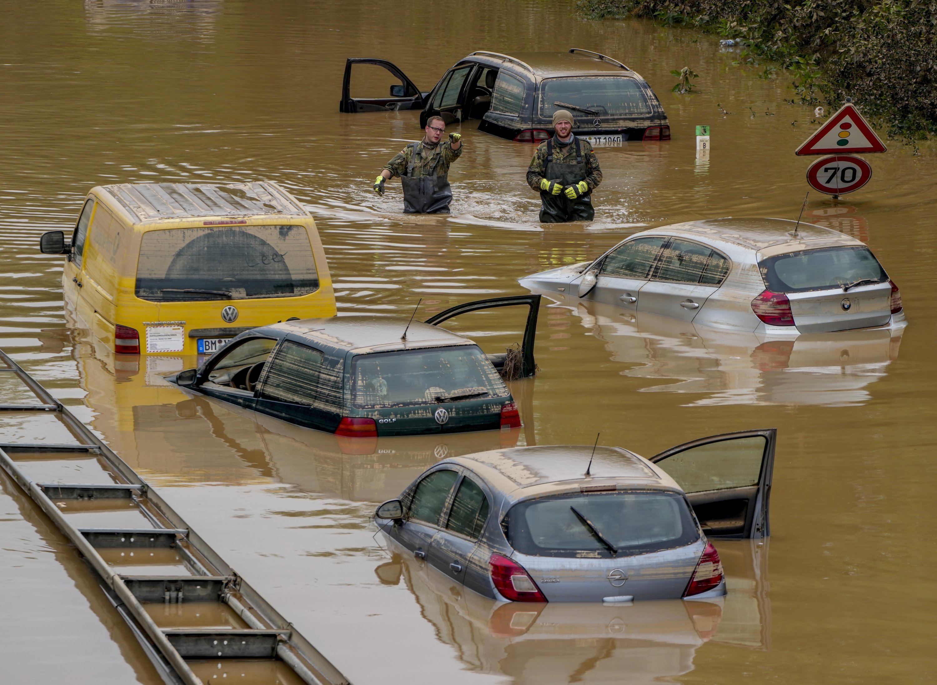 In europe flood Deadly floods
