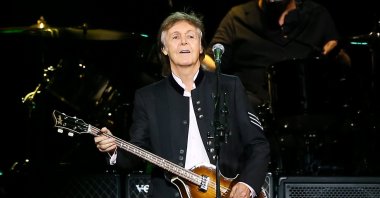 Singer Paul McCartney performs onstage at NYCB Live on Sept. 27, 2017, in Uniondale, New York, U.S. (Shutterstock Photo)