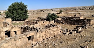 A general view from the ancient city of Soğmatar, Şanlıurfa, southeastern Turkey, Aug. 24, 2021. (AA Photo)
