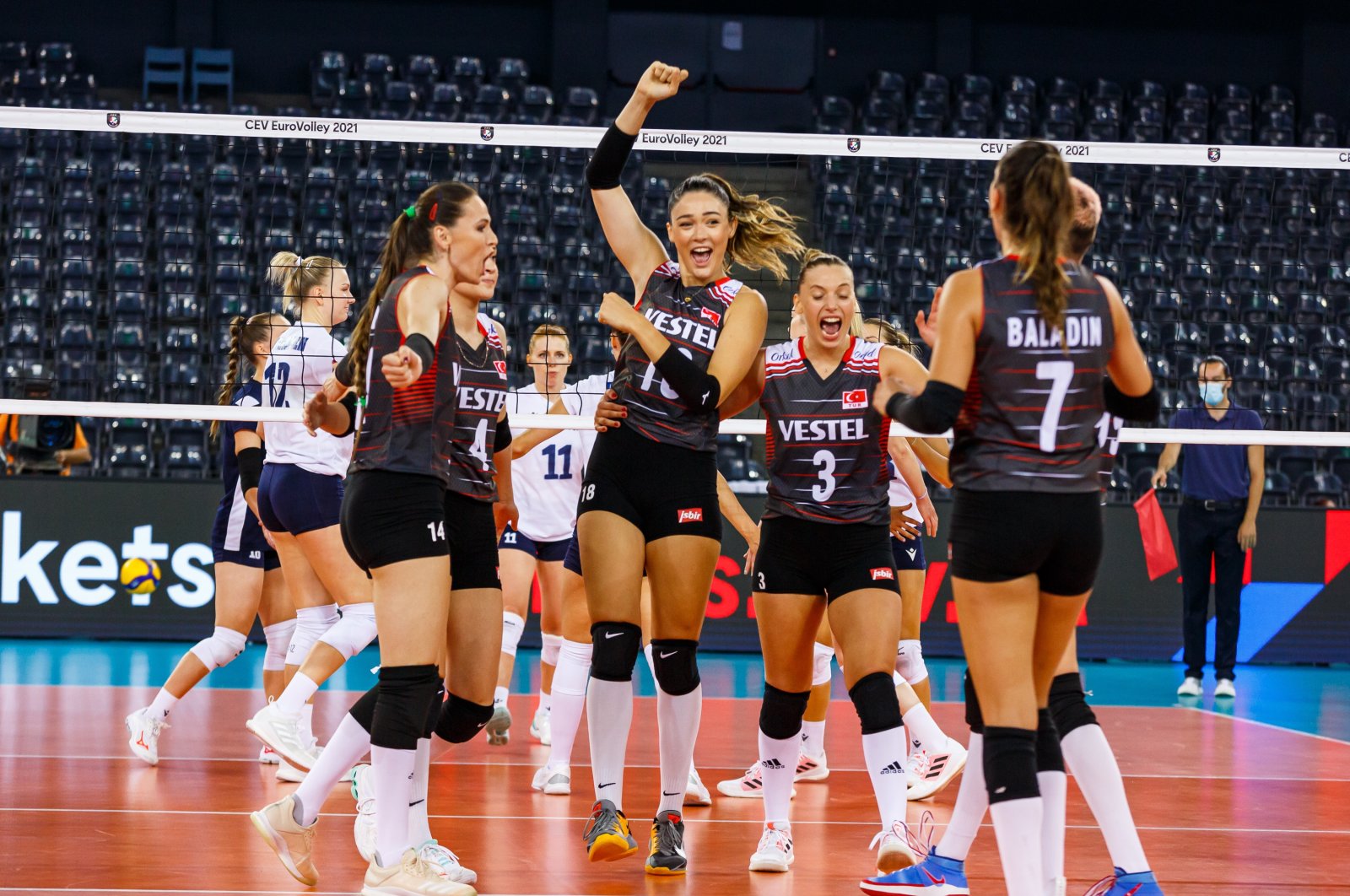 Turkey hammers Finland, faces the Dutch in 2021 EuroVolley Women's ...