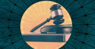 A photo illustration by Daily Sabah's Büşra Öztürk makes a reference to Shariah.