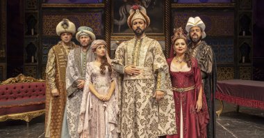 The International Aspendos Opera and Ballet Festival will kick off with the “Murat IV” opera on Sept. 4. (IHA Photo)